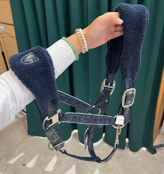 CABEZADA CUADRA HV POLO NAVY FULL